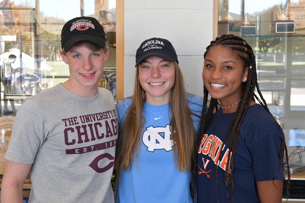 Athletics Signing Day