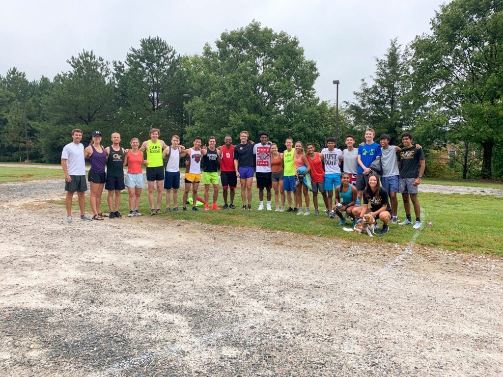 2019 Alumni XC meet