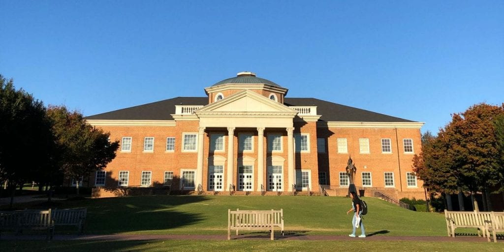 Phot of Cary Academy quad