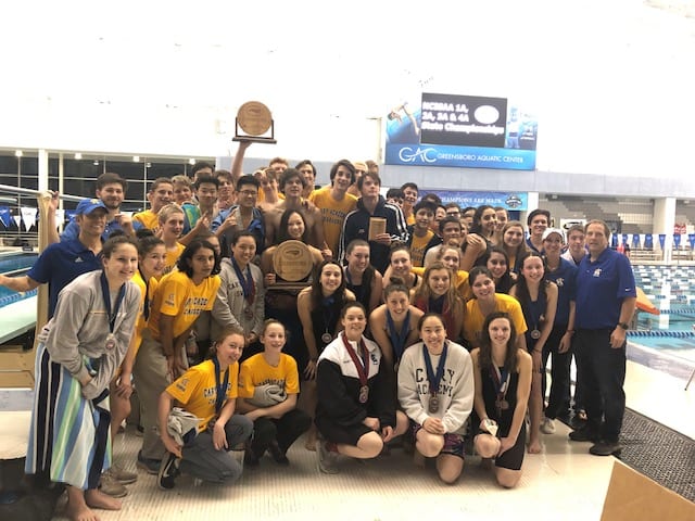 Swimming 2019 champs