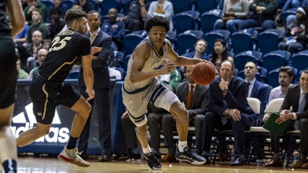 Trey Murphy '18 playing at Rice